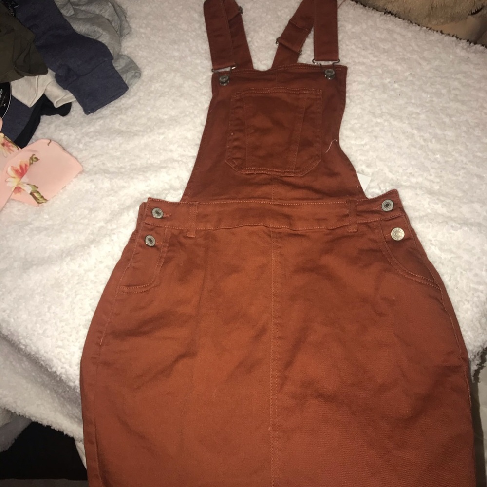 tight-ish overall dress